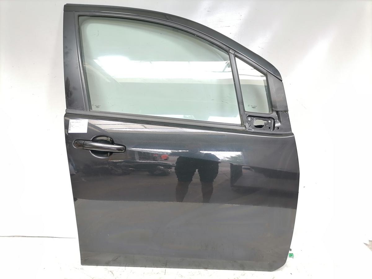 Opel Agila B original T&uuml;r vorn rechts GAB Schwarz Bj.2013
